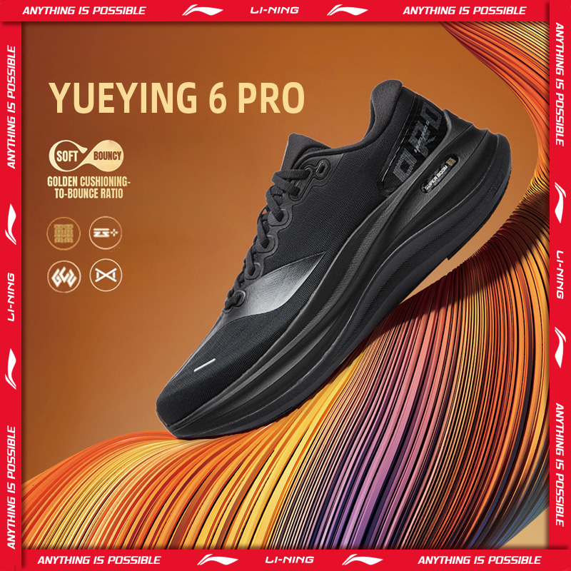Reflective Night Running Shoes - รองเท้าวิ่ง Li-Ning รุ่น YUEYING 6 PRO