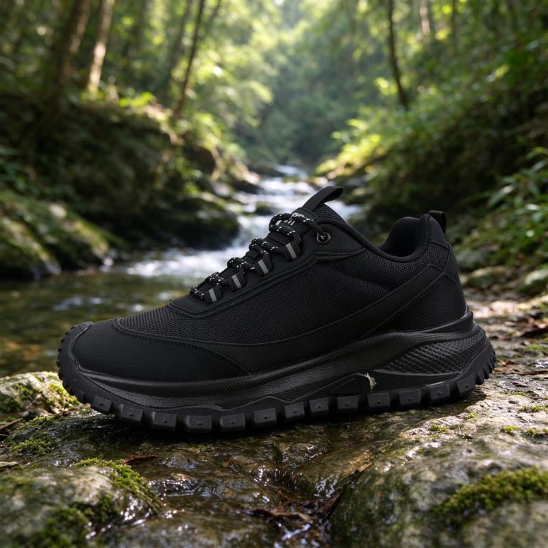 Anti Slip Trail Running Sneakers - รองเท้าวิ่งหรูหราใหม่ปี 2026 สำหรับผู้ชาย รองเท้าวิ่งกันลื่น รองเท้าเดินสำหรับผู้ชายและผู้หญิง รองเท้ากีฬากลางแจ้งที่สวมใส่สบาย
