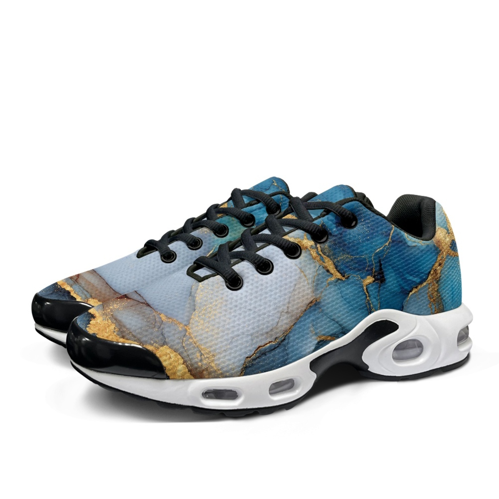 รองเท้าผ้าใบแฟชั่นเทนนิส PENST - Air Cushion Jogger Shoes Men บทวิจารณ์และราคา