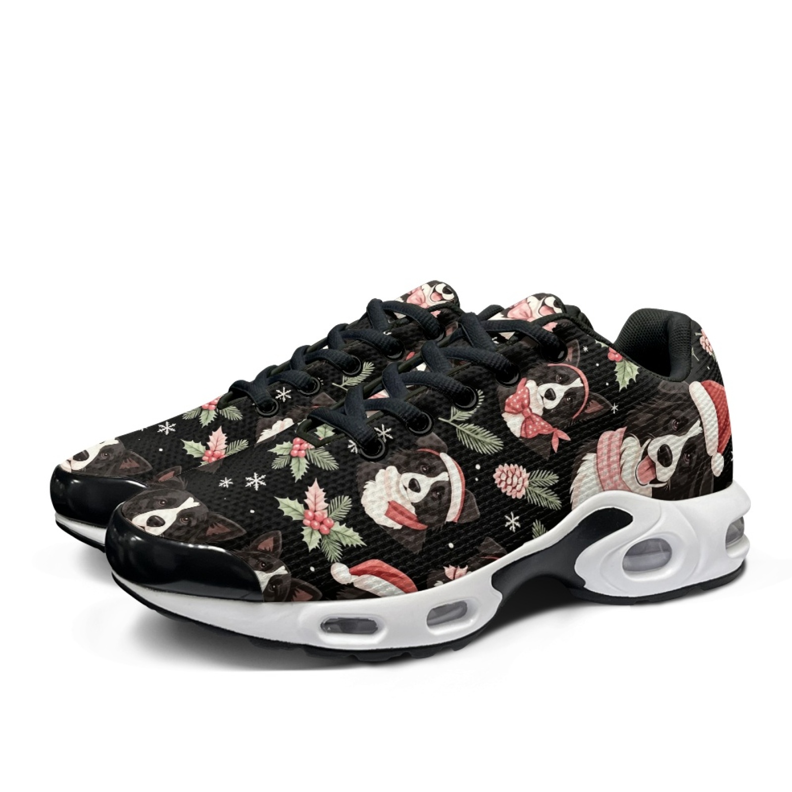 รองเท้าผ้าใบสำหรับออกกำลังกายแ - Air Cushion Jogger Shoes Men บทวิจารณ์และราคา