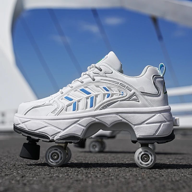 รองเท้าสเก็ตโรลเลอร์สำหรับเด็ก - Running Shoes บทวิจารณ์และราคา