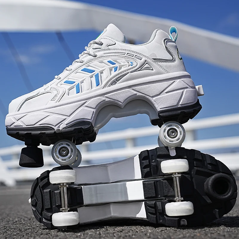 รองเท้าสเก็ตโรลเลอร์สำหรับเด็ก - Running Shoes บทวิจารณ์และราคา