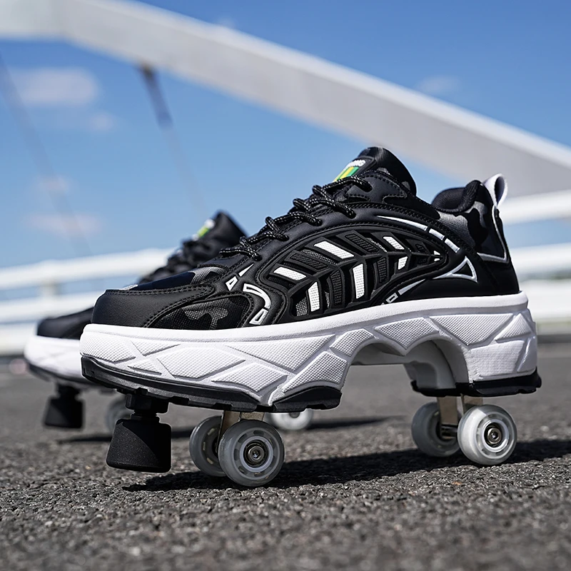 รองเท้าสเก็ตโรลเลอร์สำหรับเด็ก - Running Shoes บทวิจารณ์และราคา