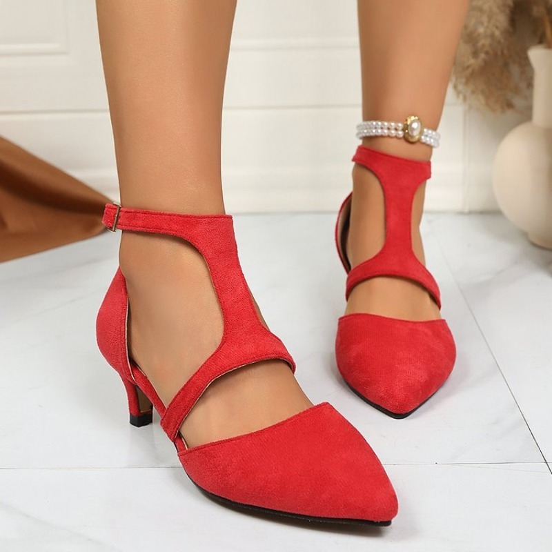 รองเท้าแตะสตรีไซส์ใหญ่สไตล์โรม - Sandals บทวิจารณ์และราคา