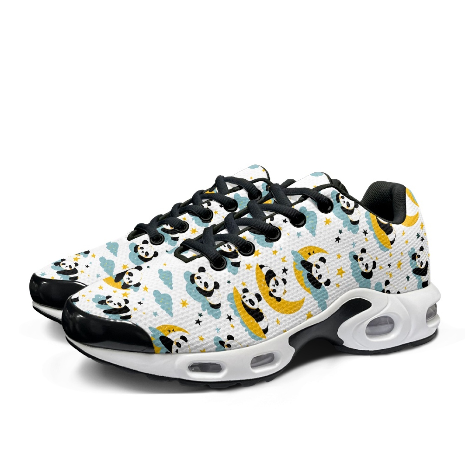 PENSTROLL รองเท้าผ้าใบตาข่ายแบ - Air Cushion Jogger Shoes Men บทวิจารณ์และราคา