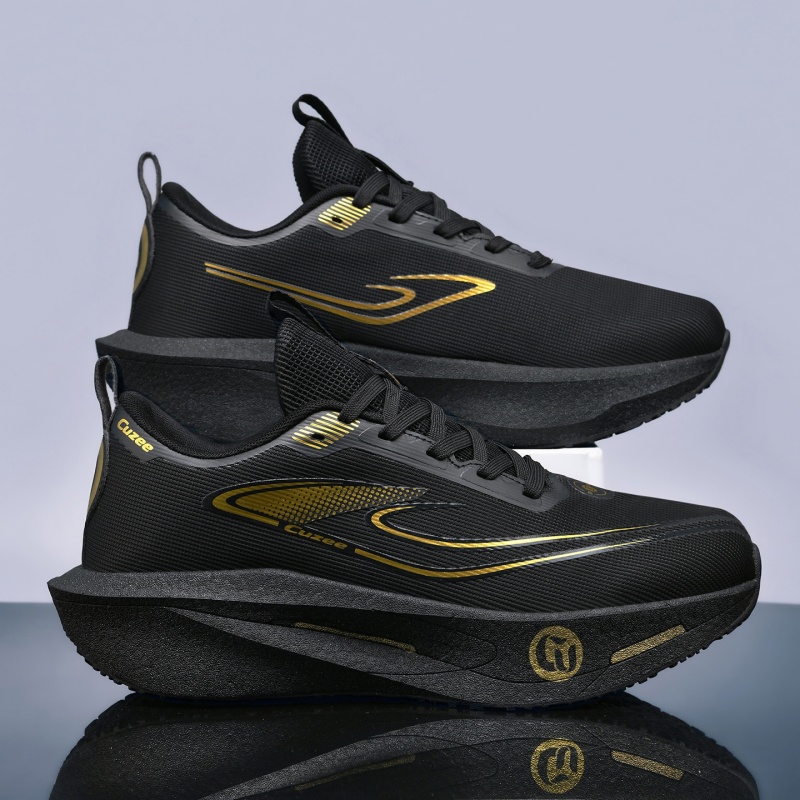 รองเท้าวิ่งผู้ชาย คาร์บอนบอร์ด - Breathable Mesh Athletic Shoes บทวิจารณ์และราคา
