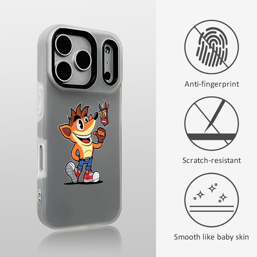 เคสโทรศัพท์ C-Crash B-Bandicoo - Heels บทวิจารณ์และราคา
