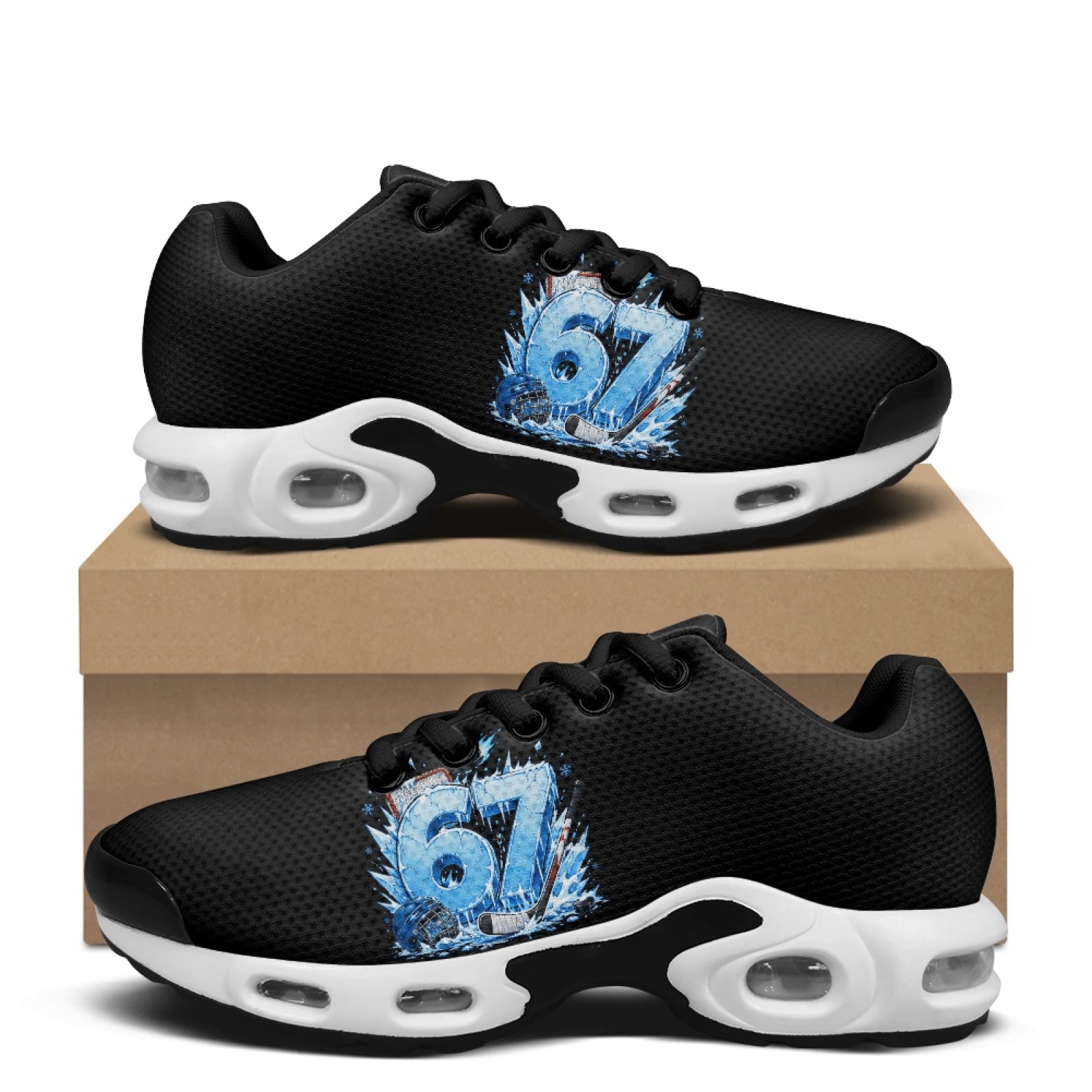 รองเท้าผ้าใบกีฬาแบบจ็อกเกอร์ตา - Air Cushion Jogger Shoes Men บทวิจารณ์และราคา