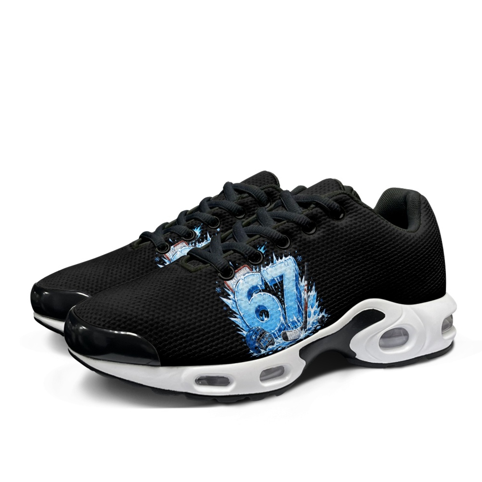 รองเท้าผ้าใบกีฬาแบบจ็อกเกอร์ตา - Air Cushion Jogger Shoes Men บทวิจารณ์และราคา