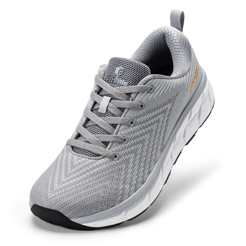 รองเท้าผ้าใบผู้ชาย FitVille ทร - Breathable Mesh Athletic Shoes บทวิจารณ์และราคา