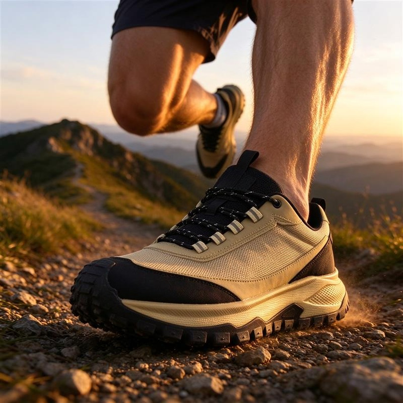รองเท้าวิ่งหรูหราใหม่ปี 2026 ส - Anti Slip Trail Running Sneakers บทวิจารณ์และราคา