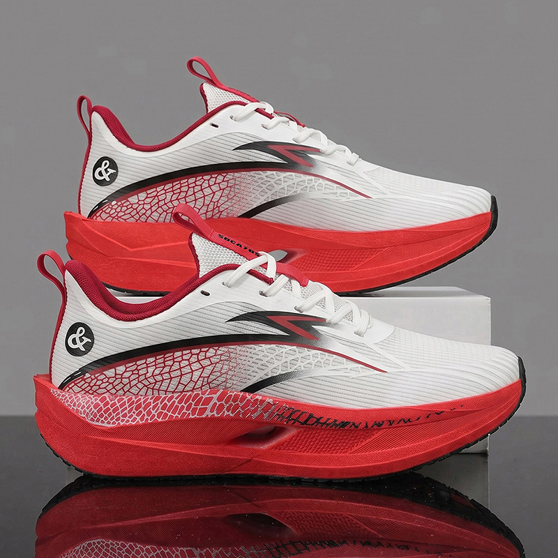 รองเท้าวิ่งแผ่นคาร์บอน รองเท้า - Carbon Plate Marathon Racing Shoes บทวิจารณ์และราคา
