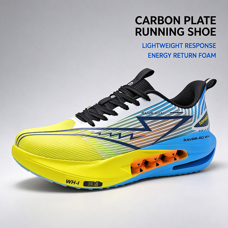 รองเท้าวิ่งแผ่นคาร์บอนแบบยูนิเ - Carbon Plate Marathon Racing Shoes บทวิจารณ์และราคา