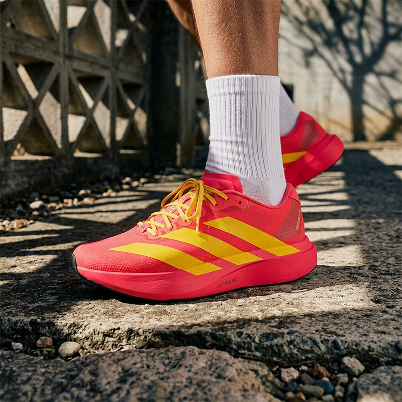 รองเท้าวิ่งสำหรับผู้ชาย Adidas - Reflective Night Running Shoes บทวิจารณ์และราคา