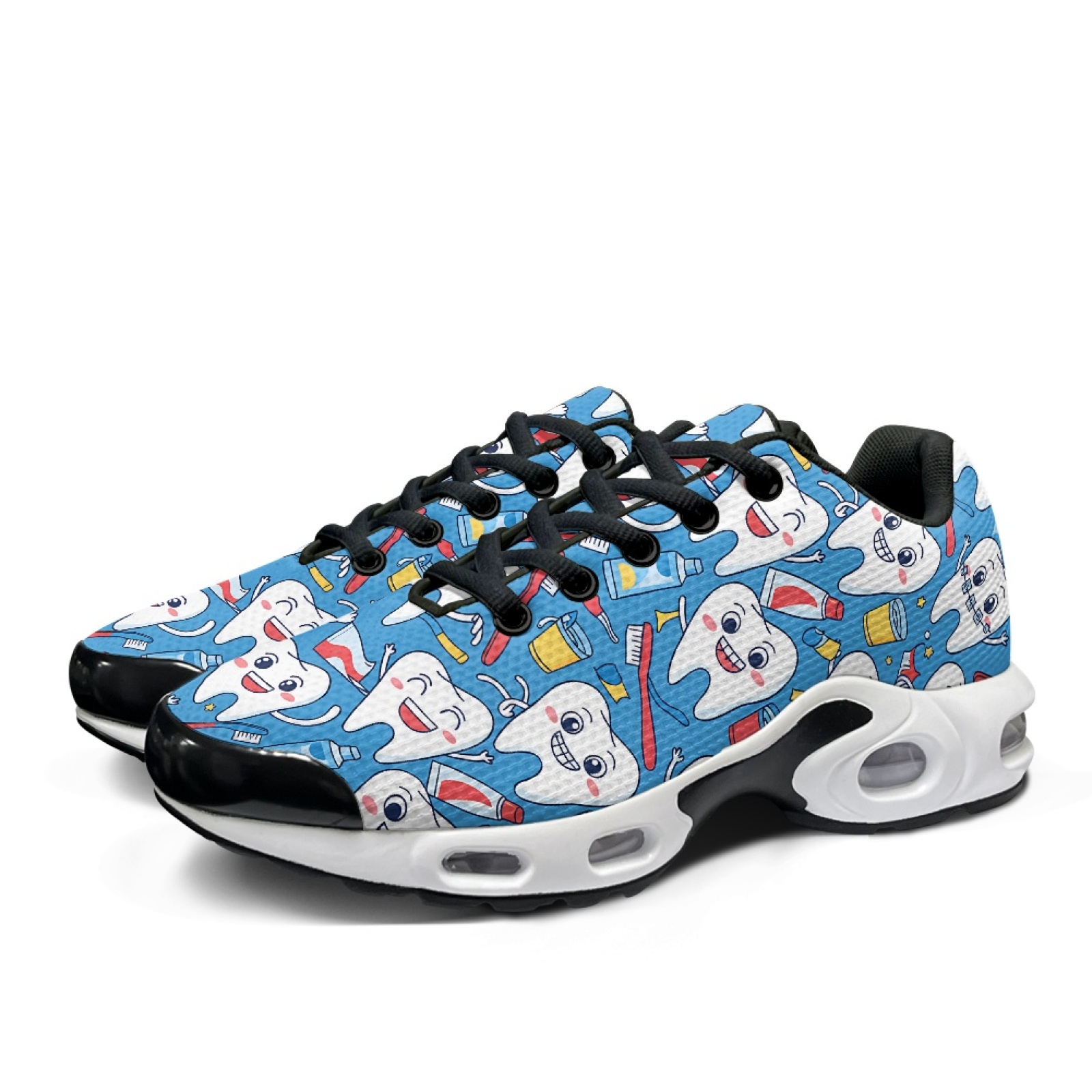รองเท้าผ้าใบสำหรับวิ่ง PENSTRO - Air Cushion Jogger Shoes Men บทวิจารณ์และราคา