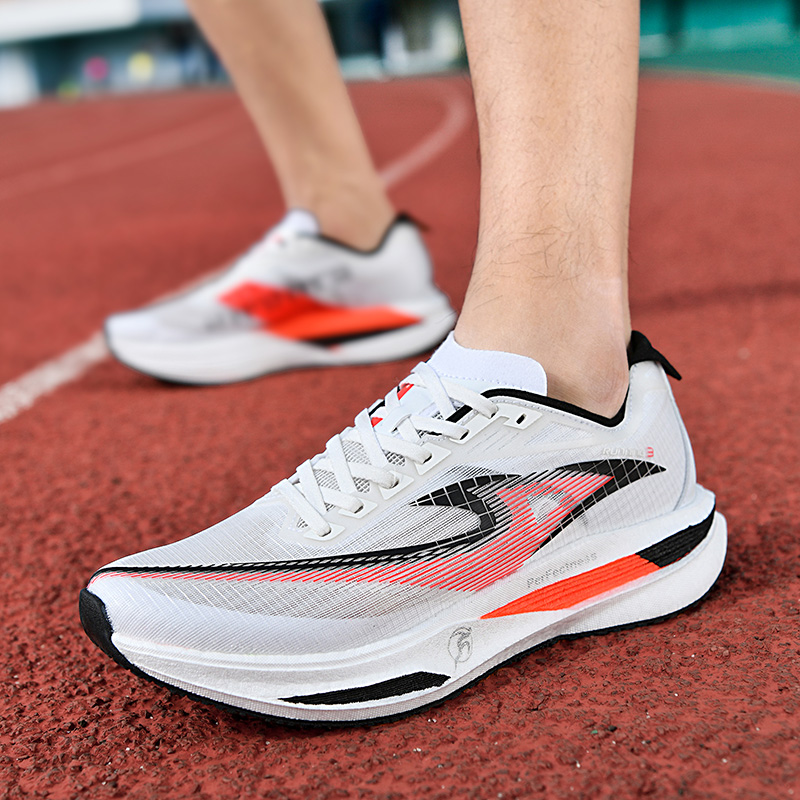 รองเท้ากีฬาแบบยูนิเซ็กซ์ พื้นค - Carbon Plate Marathon Racing Shoes บทวิจารณ์และราคา