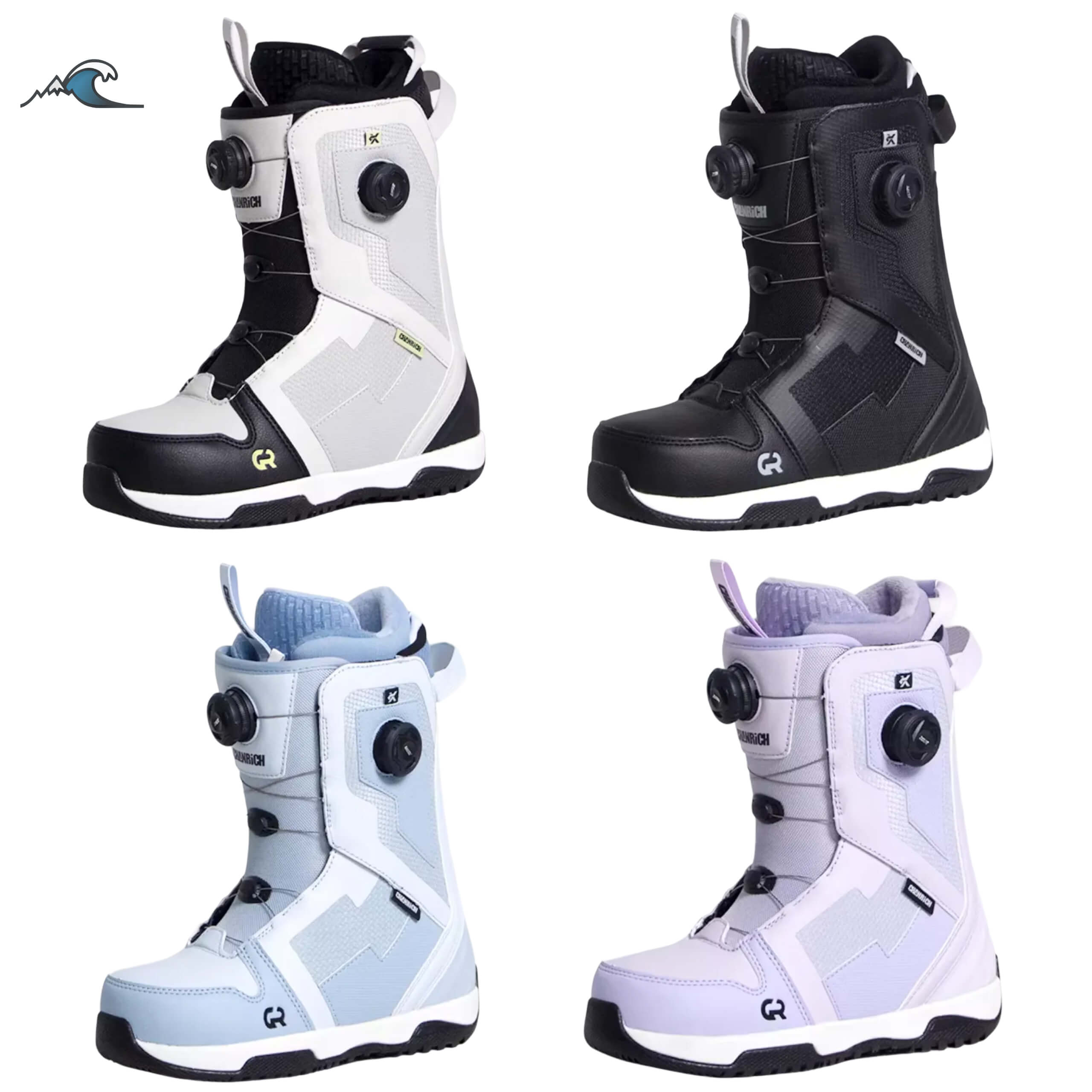 รองเท้าสโนว์บอร์ดกันน้ำสำหรับท - Boots บทวิจารณ์และราคา