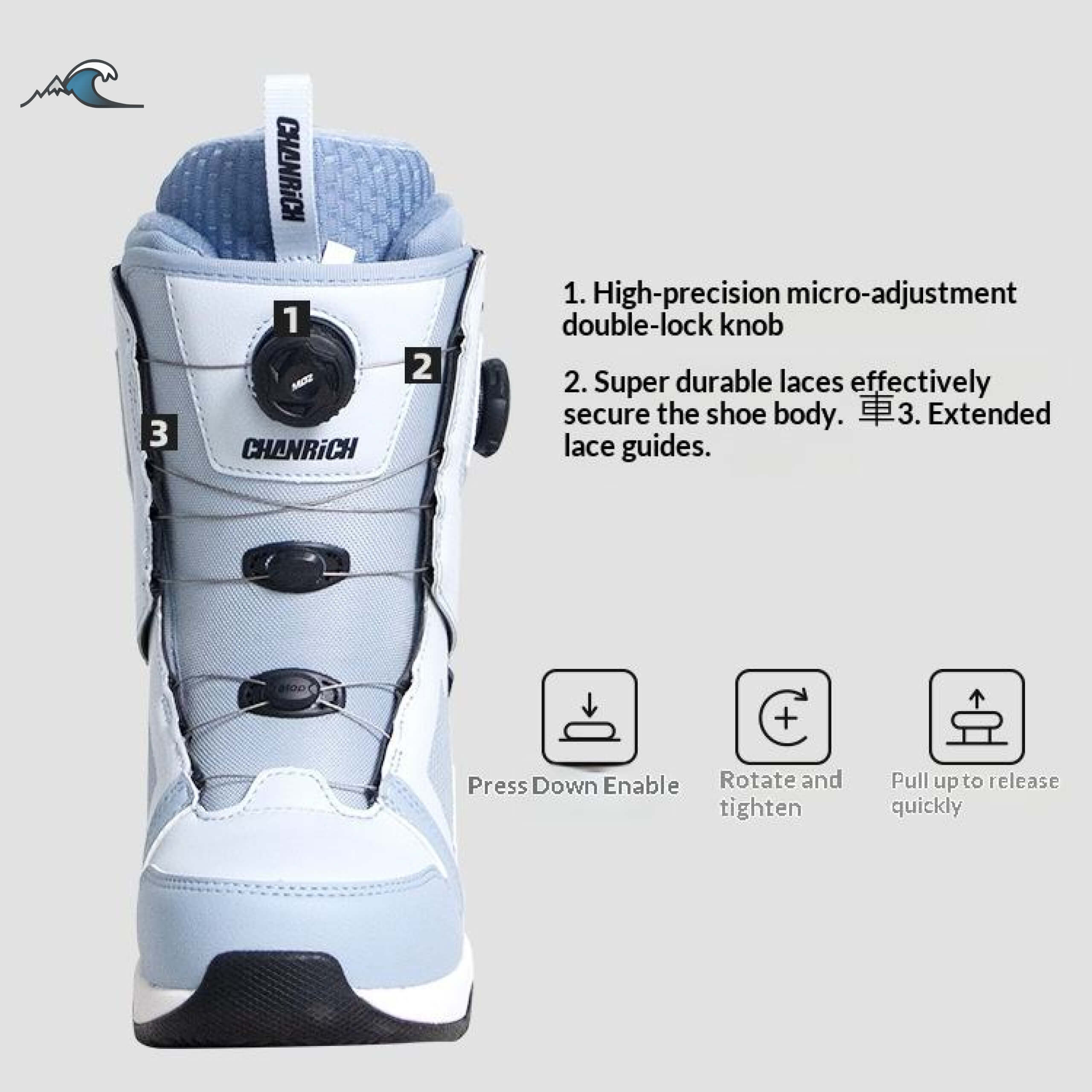 รองเท้าสโนว์บอร์ดกันน้ำสำหรับท - Boots บทวิจารณ์และราคา