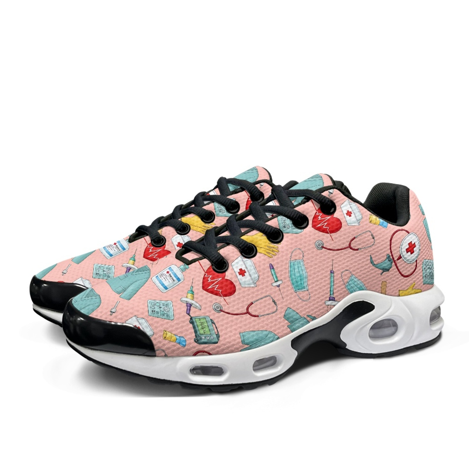 รองเท้าเดินผ้าตาข่าย PENSTROLL - Air Cushion Jogger Shoes Men บทวิจารณ์และราคา