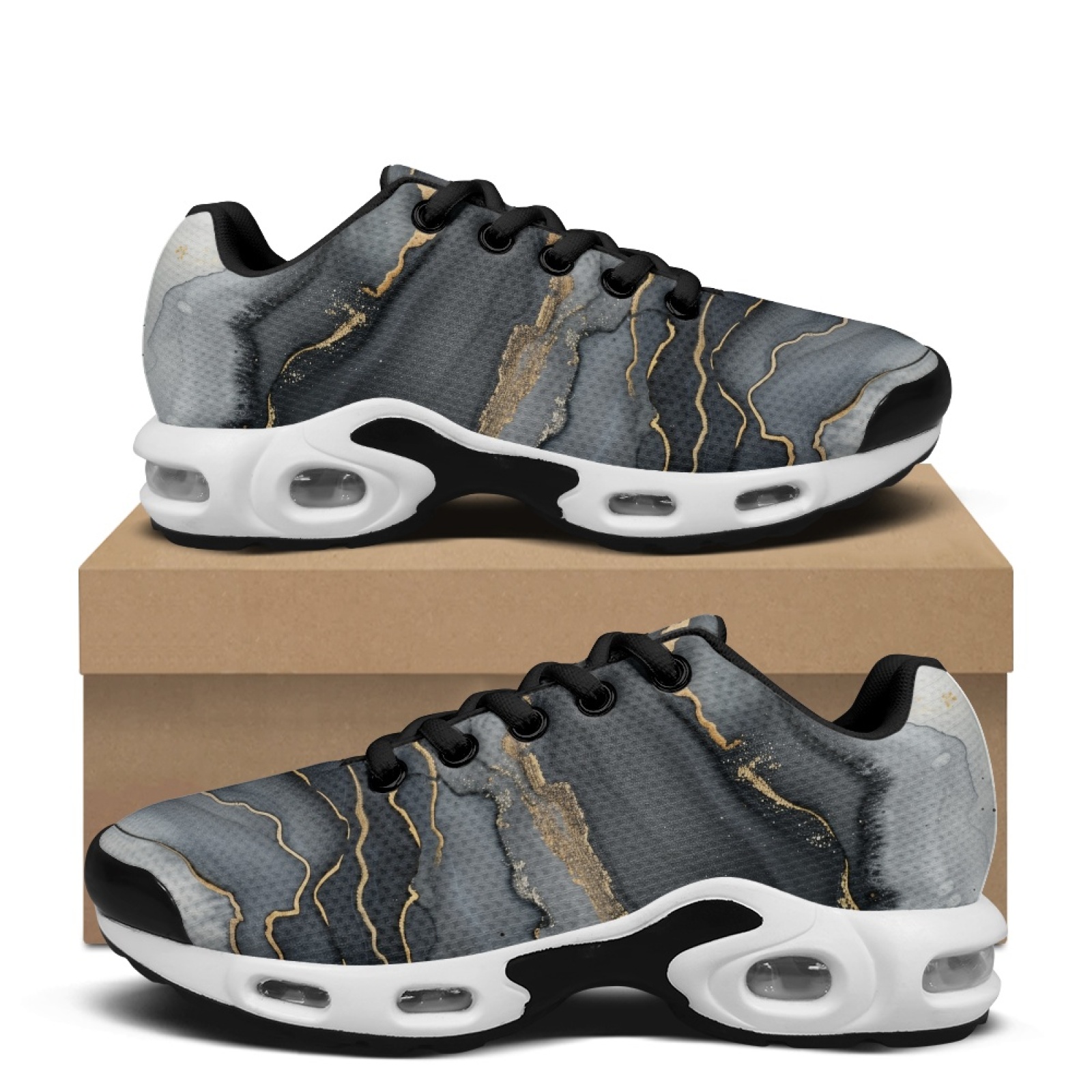 รองเท้าผ้าใบ PENSTROLL รุ่น Bl - Air Cushion Jogger Shoes Men บทวิจารณ์และราคา