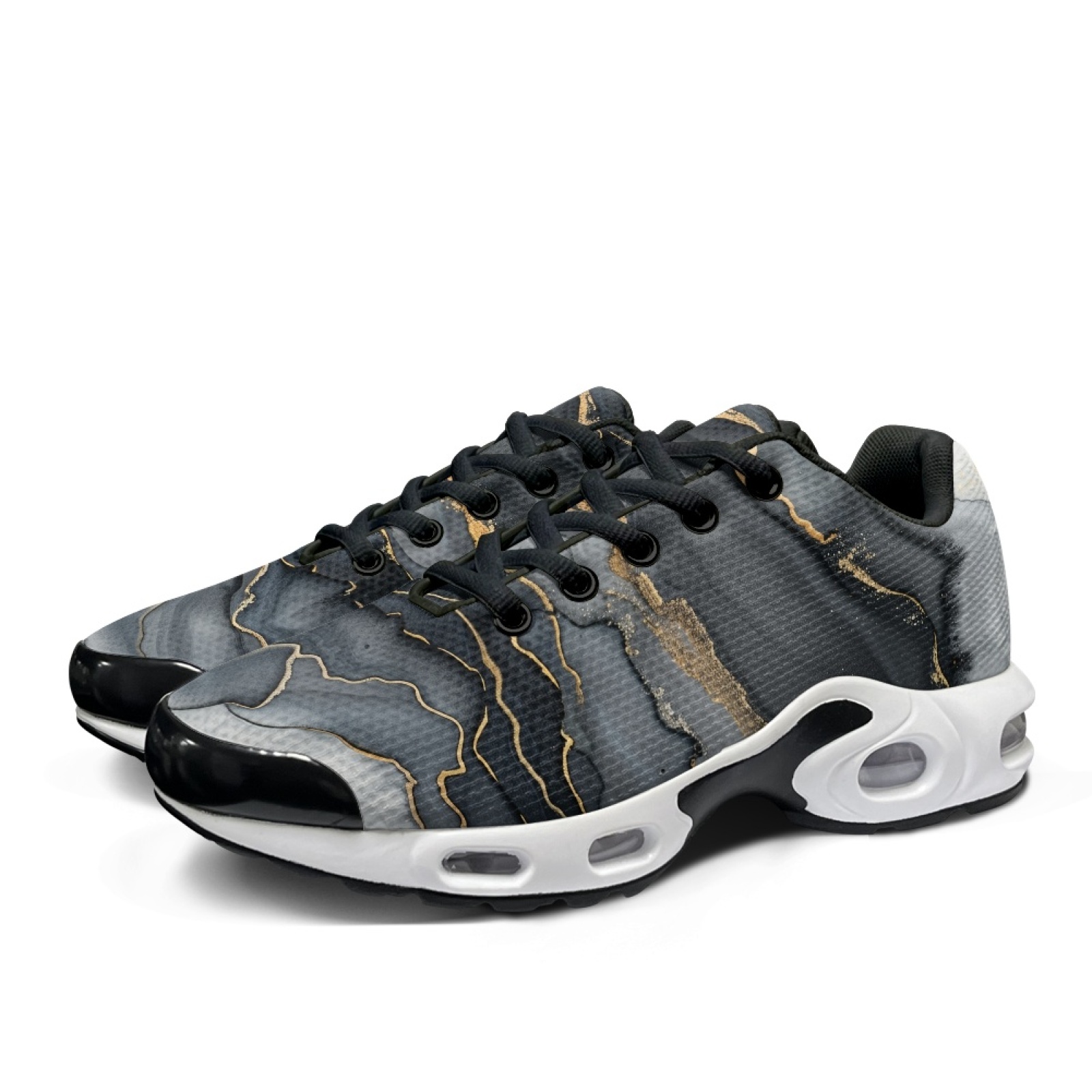 รองเท้าผ้าใบ PENSTROLL รุ่น Bl - Air Cushion Jogger Shoes Men บทวิจารณ์และราคา