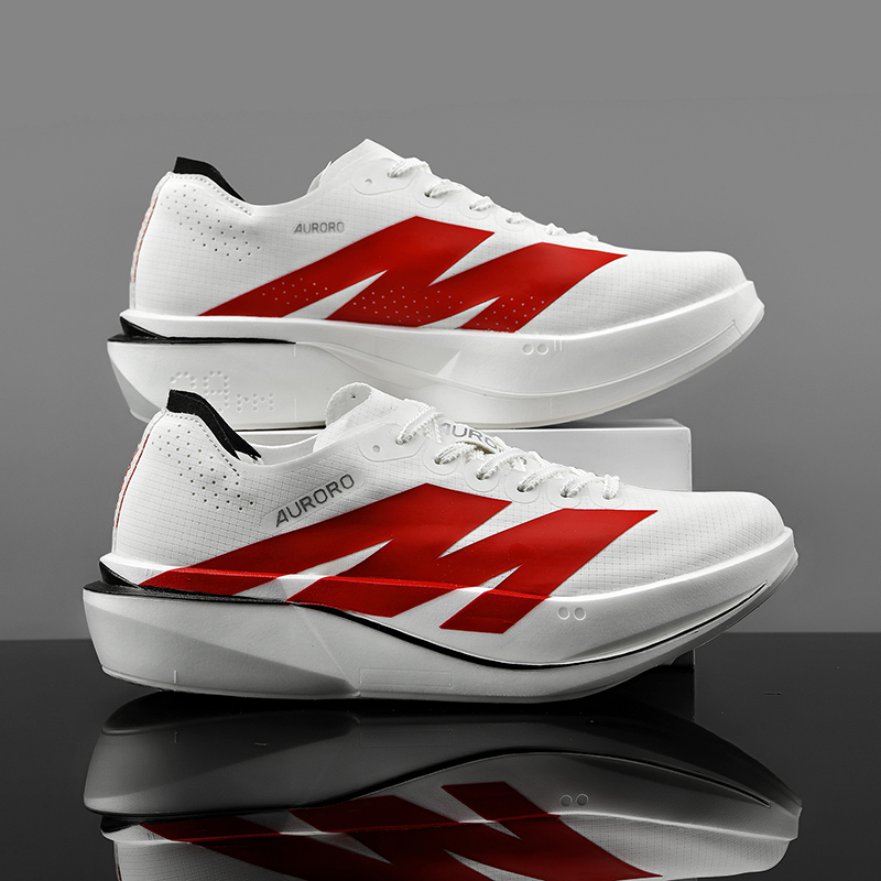 รองเท้าวิ่งผู้ชายคาร์บอนบอร์ดม - Breathable Mesh Athletic Shoes บทวิจารณ์และราคา