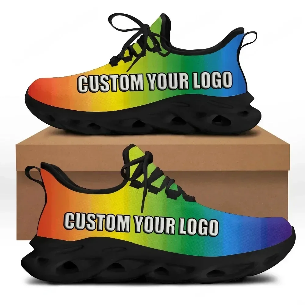 รองเท้าผ้าใบลำลองผู้หญิงสำหรับ - Knit Fabric Lace Up Sneakers บทวิจารณ์และราคา